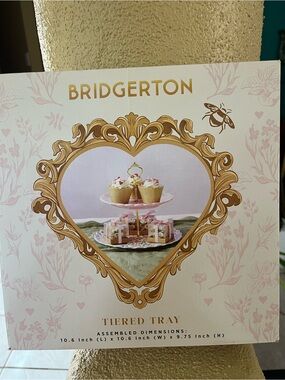 Bridgerton - NEW Tiered Cupcake Tray